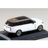 Range Rover L460 LWB SV bílá 1:76 - Oxford  Range Rover - kovový model
