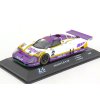 Jaguar XJR-9 #2 J.Lammers/A.Walace/J.Dumfries Winner 24H Le Mans 1988 1:43 - Altaya časopis s modelem  Jaguar XJR - kovový model