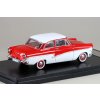 Ford Taunus 17M 1957 červená/bílá 1:43 - Premium X  Ford Taunus - kovový model