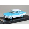 Ford Taunus 17M 1957 bílá/modrá 1:43 - Premium X  Ford Taunus - kovový model