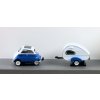 BMW Isetta s přívěsem Caravan 1:87 - Schuco  Isetta + Caravan - Sběratelský model