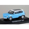 Trabant NT světlá modrá 1:43 - Herpa  Trabant NT - kovový model