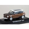 Trabant NT hnědá 1:43 - Herpa  Trabant NT - kovový model