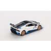Lamborghini Huracan STO Bianco Asopo 2023 RHD 1:64 - MiniGT  Lamborghini Huracan - kovový model