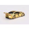 Nissan Z GT500 LB-Silhouette RHD Gold Series 1:64 - MiniGT  Nissan Z GT500 - kovový model