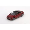 Mercedes-Benz EQS 580 4MATIC červená RHD Pravostranné Řízení 1:64 - MiniGT  Mercedes EQS - kovový model