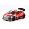 Citroën C3 WRC bílá/červená 1:43 - NOREV  Citroen C3 - kovový model