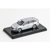 Škoda Octavia IV FL Combi 2024 Stříbrná Brilliant Metalíza 1:43 - Abrex  Škoda Octavia 4 FL - kovový model