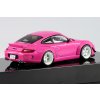 Porsche 911 997 RWB růžová 1:43 - IXO Models  Porsche 911 - kovový model