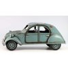 Citroen 2CV dekorační předmět no scale - delka 22 cm  Citroen 2CV - kovové auto