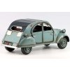 Citroen 2CV dekorační předmět no scale - delka 22 cm  Citroen 2CV - kovové auto