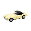 BMW 507 Cabriolet closed 1:24 - Welly  BMW 507 - kovový model