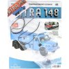 Tatra 148 1:10 - časopis #48 se stavebnicí DeAgostini  Tatra 148 - stavebnice DeAgostini