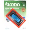 Škoda 1100 OHC #15 Coupe 1959 1:43 - ŠKODA DeAgostini časopis s modelem #29  Škoda 1100 - kovový model