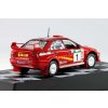 Mitsubishi Lancer Evolution V #1 Rallye Závod v Austrálii 1998 1:43 - Rallye automobily časopis s modelem #91  Mitsubishi Lancer - kovový model