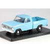 Ford F-100 Pick-Up 1972 modrá 1:24 - Salvat časopis s modelem  Ford F-100 - kovový model