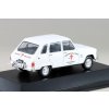 Renault 6 Ambulance Centro Gallego 1971 1:43 - Salvat časopis s modelem  Renault 6 - kovový model