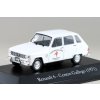Renault 6 Ambulance Centro Gallego 1971 1:43 - Salvat časopis s modelem  Renault 6 - kovový model