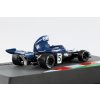 Tyrrell 006 #5 J.Stewart 1973 1:43 - Racing Cars časopis s modelem #40  Tyrrell 006 - kovový model