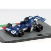 Tyrrell 006 #5 J.Stewart 1973 1:43 - Racing Cars časopis s modelem #40  Tyrrell 006 - kovový model