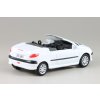 Peugeot 206 CC Cabriolet 1:43 - Cararama  Peugeot 206  - kovový model