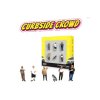american diorama figure set curbside crowd 164