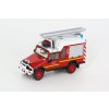 UMM Alter 4x4 Hasiči 1:43 - Altaya časopis modelem  UMM Alter - kovový model