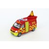 RENAULT Master II VPS Hasiči 1:43 - Hachette časopis s modelem  Renault Master - kovový model