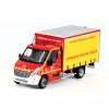RENAULT Master II VCFF Hasiči 1:43 - Hachette časopis s modelem  Renault Master - kovový model