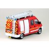 RENAULT Master II FS Hasiči 1:43 - Hachette časopis s modelem  Renault Master - kovový model