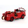 Berliet GLA 19PS Hasiči 1:43 - Hachette časopis s modelem  Berliet GLA 19PS - kovový model