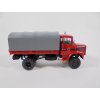 Berliet L 64 4x4 1:43 Hachette časopis s modelem  Berliet L64 - kovový model