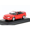 Ford Mustang Cabriolet 1994 červená 1:43 - MAXICHAMPS  Ford Mustang - kovový model