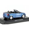 Audi A3 Cabriolet 2007 modrá 1:43 - MAXICHAMPS  Audi A3 - kovový model