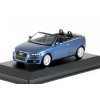 Audi A3 Cabriolet 2007 modrá 1:43 - MAXICHAMPS  Audi A3 - kovový model