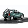 Toyota RAV4 2000 zelená 1:43 - Minichamps  Toyota RAV4 - kovový model