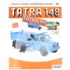 Tatra 148 1:10 - časopis #49 se stavebnicí DeAgostini  Tatra 148 - stavebnice DeAgostini