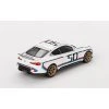 BMW M4 ( G82 ) 3.0 CSL White RHD 1:64 - MiniGT  BMW M4 - kovový model
