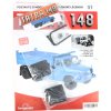 Tatra 148 1:10 - časopis #51 se stavebnicí DeAgostini  Tatra 148 - stavebnice DeAgostini