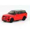 Range Rover Sport SV červená 1:43 - Rastar  Range Rover Sport - kovový model