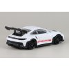 Porsche 911 GT3 RS bílá 1:43 - Rastar  Porsche 911  - kovový model