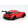 Porsche 911 GT3 RS červená 1:43 - Rastar  Porsche 911  - kovový model