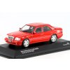 Mercedes-Benz E60 AMG E60 W124 1994 červená 1:43 - Solido  Mercedes AMG W124 - kovový model