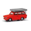 Trabant 601 Universal červený 1:87 - Herpa  Trabant 601 - model auta