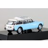 Citroen ID 19 Break 1960 světlá modrá 1:43 - IXO Models  Citroen ID 19 - kovový model