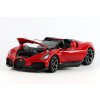 Bugatti W16 Mistral Cabriolet 1:24 - Welly  Bugatti W16 - kovová model