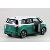 Volkswagen ID Buzz zelená 1:24 - Welly  VW ID Buzz - kovový model
