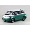 Volkswagen ID Buzz zelená 1:24 - Welly  VW ID Buzz - kovový model