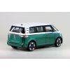 Volkswagen ID Buzz zelená 1:24 - Welly  VW ID Buzz - kovový model