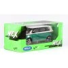 Volkswagen ID Buzz zelená 1:24 - Welly  VW ID Buzz - kovový model